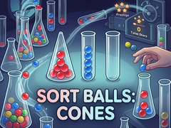 Laro Sort Balls: Cones