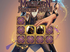 Laro Magician Memory Match