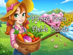 Laro Happy Farm Fields Puzzle