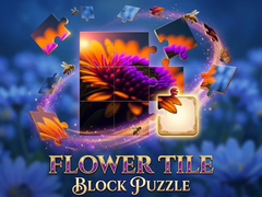 Laro Flower Tile Block Puzzle