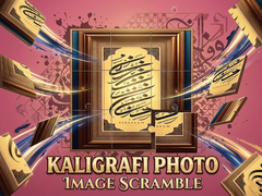 Laro Kaligrafi Photo Image Scramble