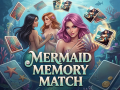 Laro Mermaid Memory Match