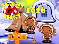 Laro Monkey Go Happy Stage 1026
