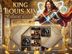 Laro King Louis XIV Memory Match