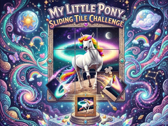Laro My Little Pony Sliding Tile Challenge