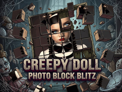 Laro Creepy Doll Photo Block Blitz