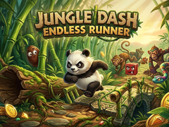 Laro Jungle Dash - Endless Runner
