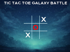 Laro Tic Tac Toe Galaxy Battle