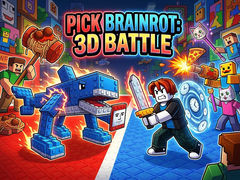 Laro Pick Brainrot: 3D Battle