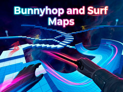 Laro Bunnyhop and Surf Maps