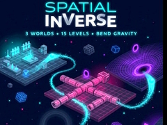 Laro Spatial Inverse Gravity Puzzle Adventure