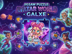 Laro Jigsaw Puzzle: Avatar World Galxe