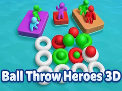 Laro Ball Throw Heroes 3D