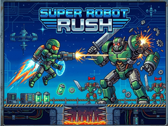 Laro Super Robot Rush