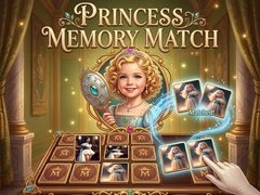 Laro Princess Memory Match