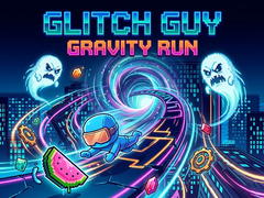 Laro Glitch Guy Gravity Run