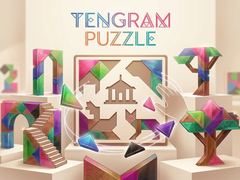 Laro Tengram Puzzle