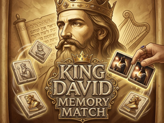 Laro King David Memory Match