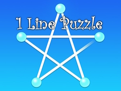 Laro 1 Line Puzzle