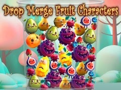 Laro Drop Merge Fruit Characters