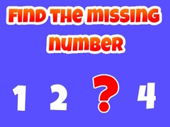 Laro Find the Missing Number