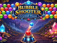 Laro Bubble Shooter Crystal Hunt