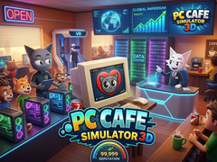 Laro PC Cafe Simulator 3D