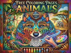 Laro Free Coloring Pages Animals