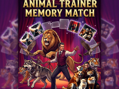 Laro Animal Trainer Memory Match