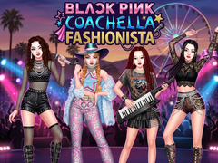 Laro Black Pink Coachella Fashionista
