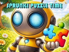 Laro Sprunki Puzzle Time