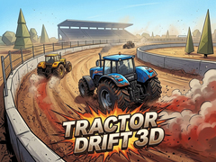 Laro Tractor Drift 3D