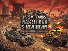 Laro Cars with Guns: Wasteland Showdown