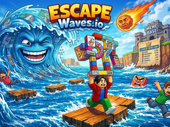 Laro Escape Waves.io