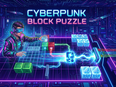Laro Cyberpunk Block Puzzle