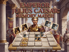 Laro Emperor Julius Caesar Memory Match