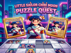 Laro Little Sailor Chibi Moon Puzzle Quest
