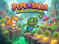 Laro Pepe vs Shiba Run Adventure
