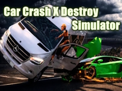 Laro Car Crash X Destroy Simulator