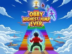 Laro Obby Highest Jump Ever