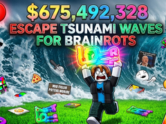 Laro Escape Tsunami Waves for Brainrots