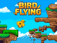 Laro Bird Flying