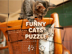 Laro Funny Cats Puzzle