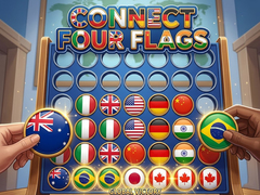 Laro Connect Four Flags