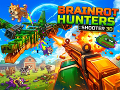 Laro Brainrot Hunters: Shooter 3D