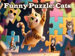 Laro Funny Puzzle: Cats