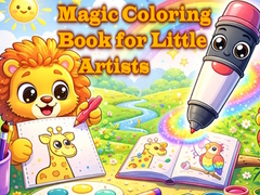 Laro Magic Coloring Book for Little Artists