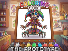 Laro Coloring Book: The Prototype