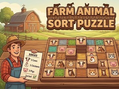 Laro Farm Animal Sort Puzzle