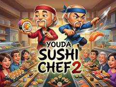 Laro Youda Sushi Chef 2